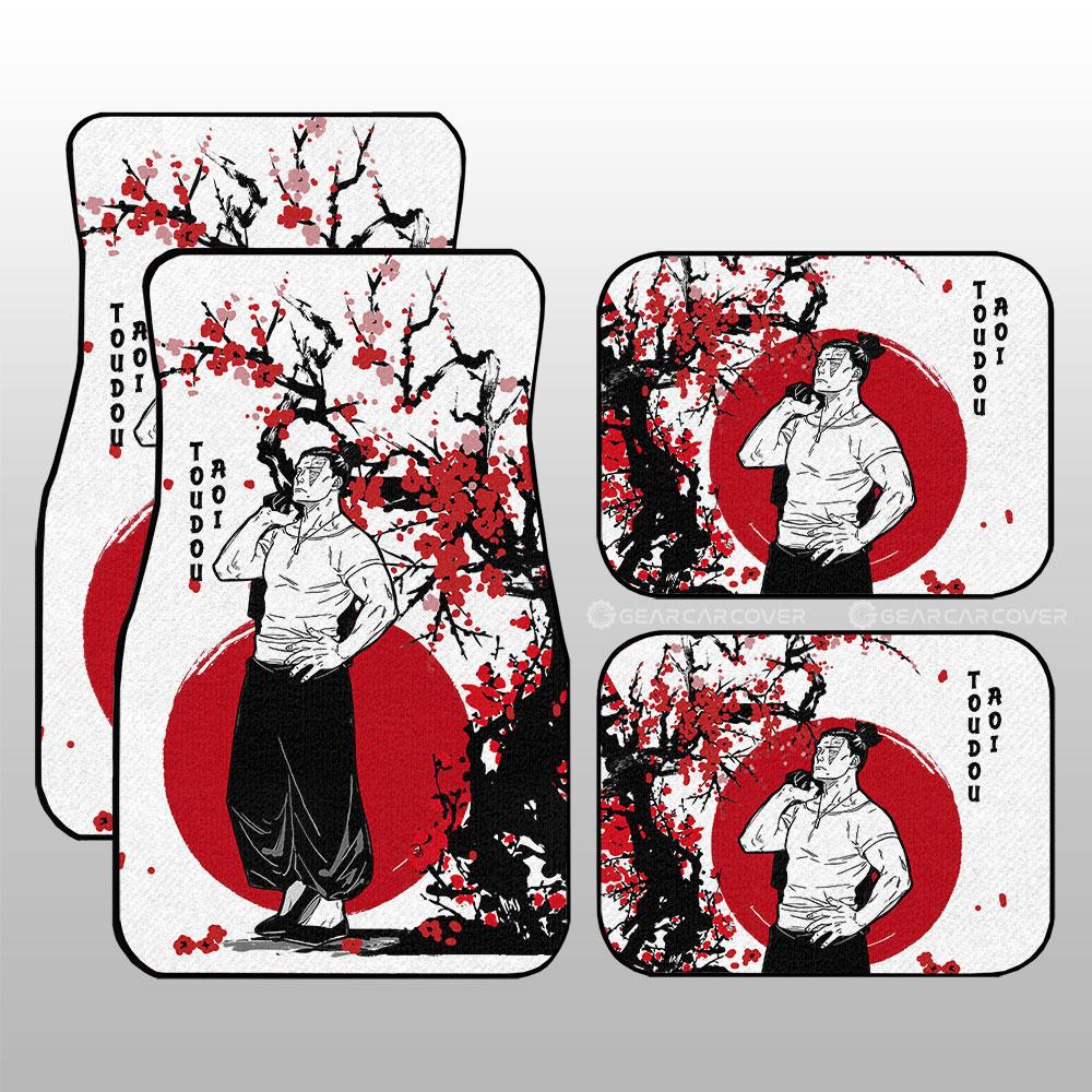 Aoi Todo Car Floor Mats Custom Japan Style Car Accessories - Gearcarcover - 1