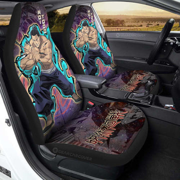 Aoi Todo Car Seat Covers Custom Galaxy Manga Style - Gearcarcover - 1