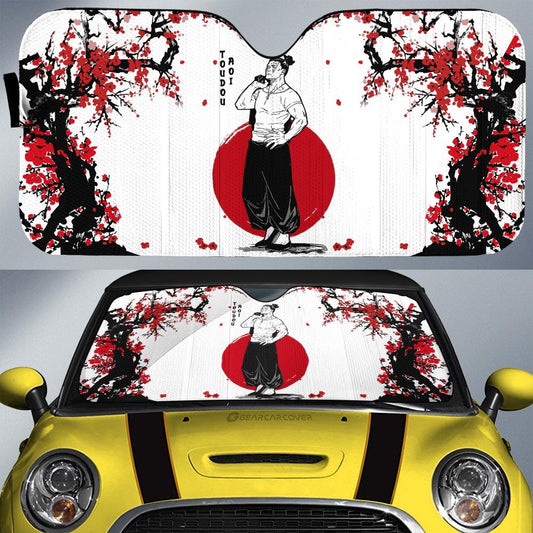 Aoi Todo Car Sunshade Custom Japan Style Car Accessories - Gearcarcover - 1