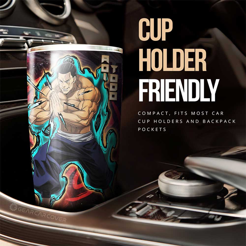 Aoi Todo Tumbler Cup Custom Galaxy Manga Style - Gearcarcover - 2