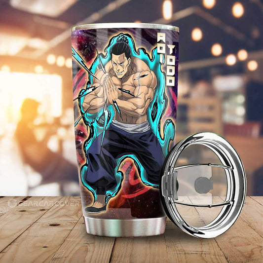Aoi Todo Tumbler Cup Custom Galaxy Manga Style - Gearcarcover - 1