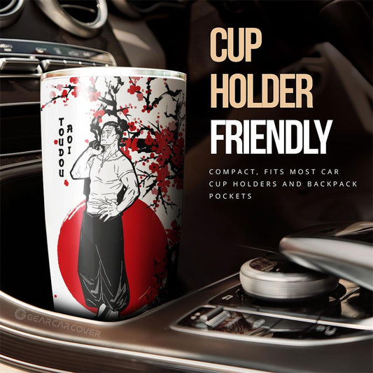 Aoi Todo Tumbler Cup Custom Japan Style Car Accessories - Gearcarcover - 2
