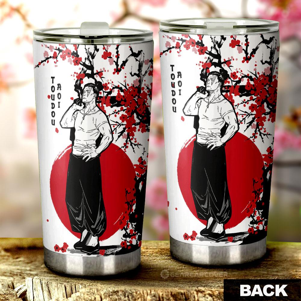 Aoi Todo Tumbler Cup Custom Japan Style Car Accessories - Gearcarcover - 3