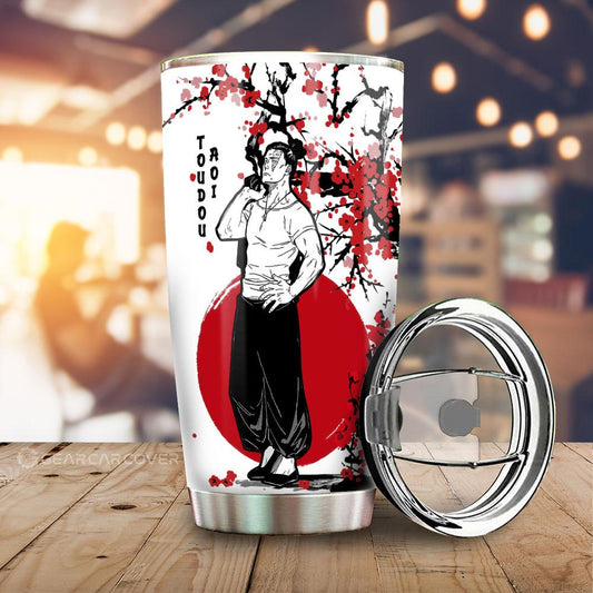 Aoi Todo Tumbler Cup Custom Japan Style Car Accessories - Gearcarcover - 1