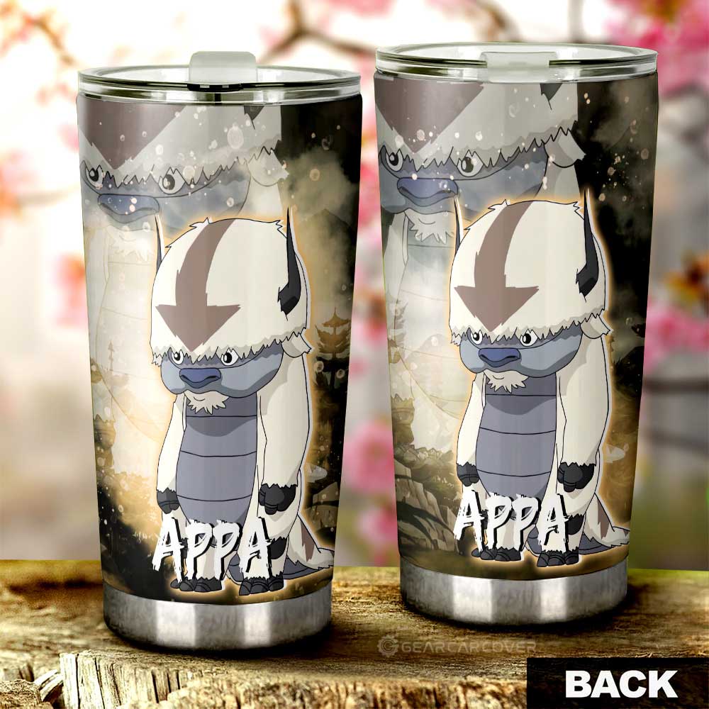 Appa Tumbler Cup Custom Avatar The Last - Gearcarcover - 3