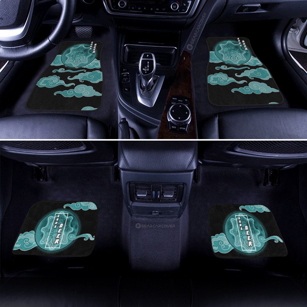 Aqua Deer Car Floor Mats Custom Car Interior Accessories - Gearcarcover - 3
