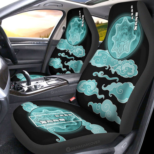 Aqua Deer Car Seat Covers Custom Car Interior Accessories - Gearcarcover - 2