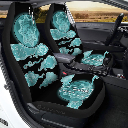 Aqua Deer Car Seat Covers Custom Car Interior Accessories - Gearcarcover - 1