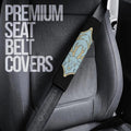 Aqua Deer Seat Belt Covers Custom Car Accessories - Gearcarcover - 2