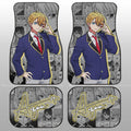 Aquamarine Hoshino Car Floor Mats Custom Anime Car Accessories - Gearcarcover - 1