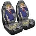 Aquamarine Hoshino Car Seat Covers Custom Anime Car Accessories - Gearcarcover - 3