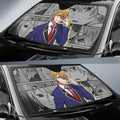 Aquamarine Hoshino Car Sunshade Custom Anime Car Accessories - Gearcarcover - 2