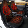 Aquarian Star Car Seat Covers Custom Supernatural Car Accessories - Gearcarcover - 2