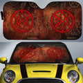 Aquarian Star Car Sunshade Custom Supernatural Car Accessories - Gearcarcover - 1
