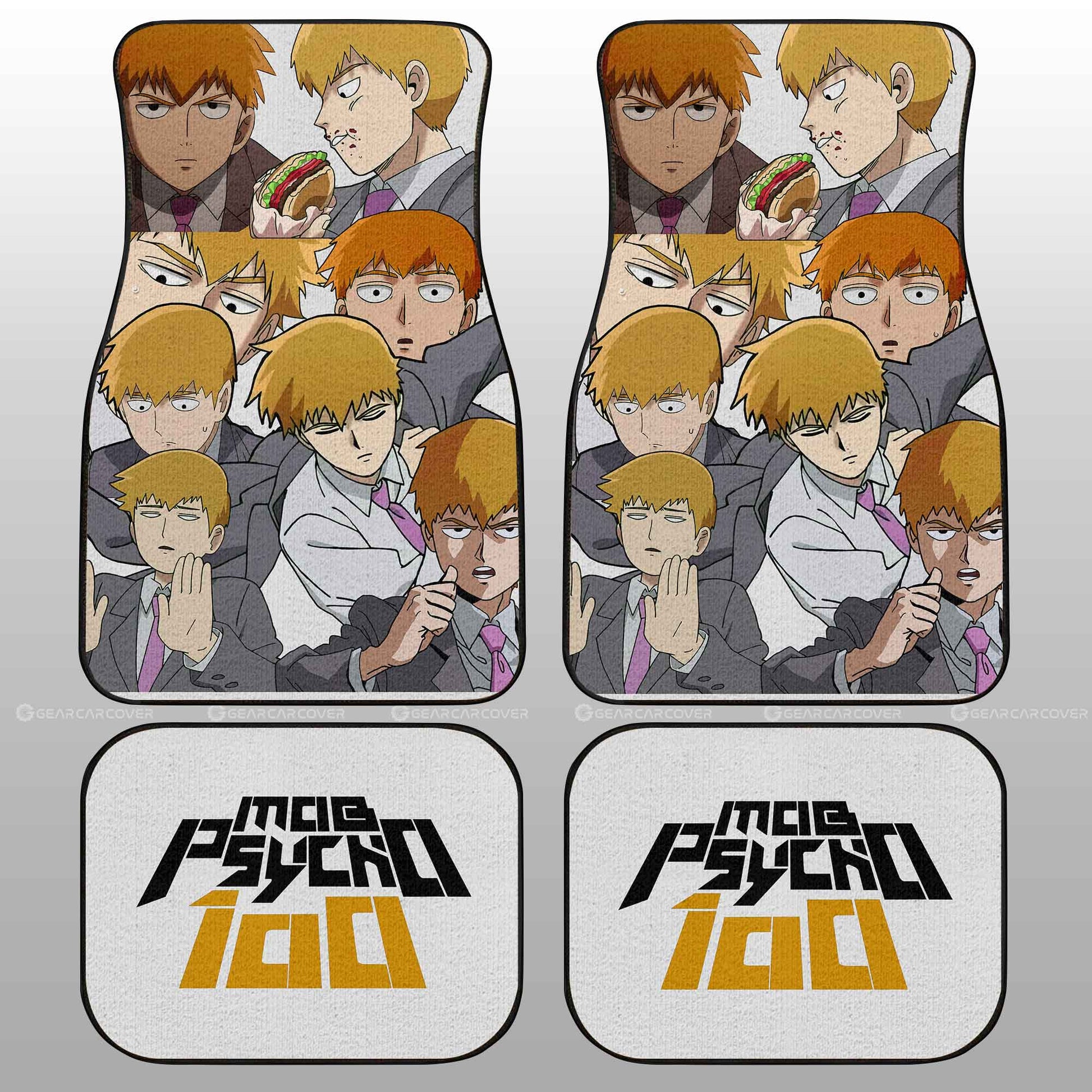 Arataka Reigen Car Floor Mats Custom Car Accessories - Gearcarcover - 2