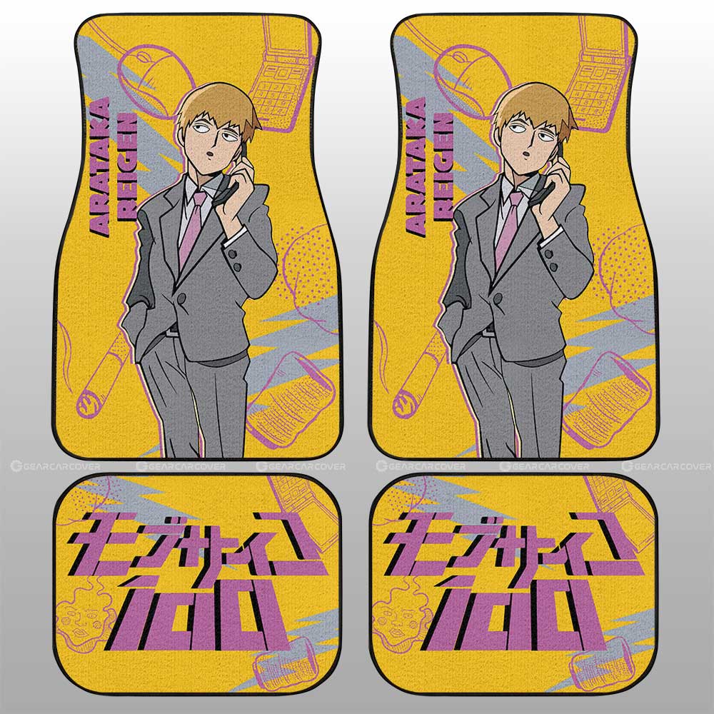 Arataka Reigen Car Floor Mats Custom Car Accessories - Gearcarcover - 2