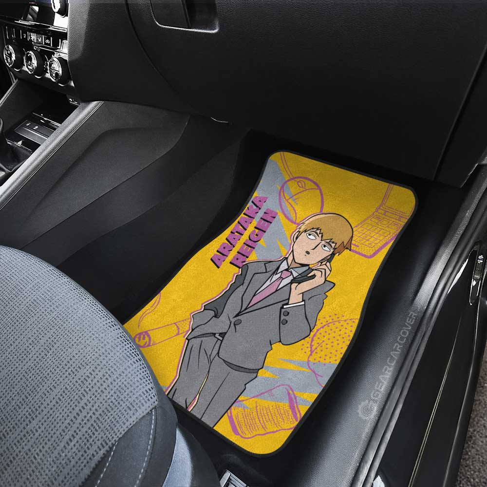 Arataka Reigen Car Floor Mats Custom Car Accessories - Gearcarcover - 4