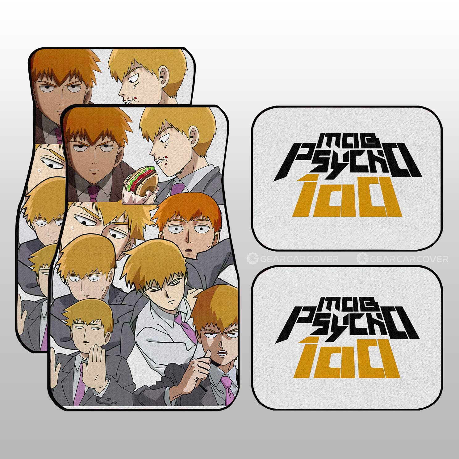 Arataka Reigen Car Floor Mats Custom Car Accessories - Gearcarcover - 1