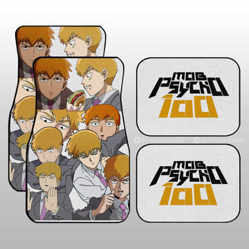 Arataka Reigen Car Floor Mats Custom Car Accessories - Gearcarcover - 1