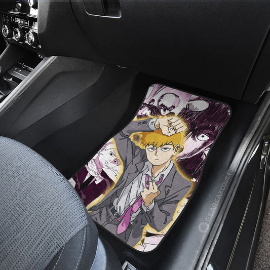 Arataka Reigen Car Floor Mats Custom Car Interior Accessories - Gearcarcover - 2