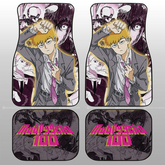 Arataka Reigen Car Floor Mats Custom Car Interior Accessories - Gearcarcover - 1