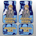Arataka Reigen Car Floor Mats Custom - Gearcarcover - 2