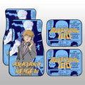 Arataka Reigen Car Floor Mats Custom - Gearcarcover - 1