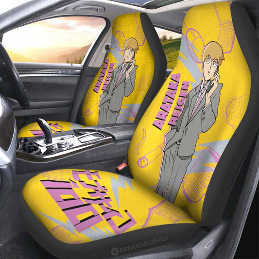 Arataka Reigen Car Seat Covers Custom Car Accessories - Gearcarcover - 2