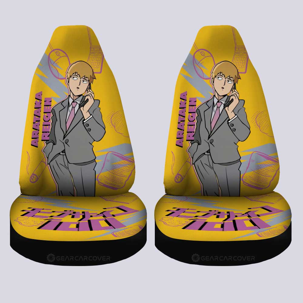 Arataka Reigen Car Seat Covers Custom Car Accessories - Gearcarcover - 4