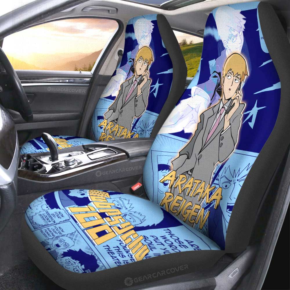 Arataka Reigen Car Seat Covers Custom - Gearcarcover - 2