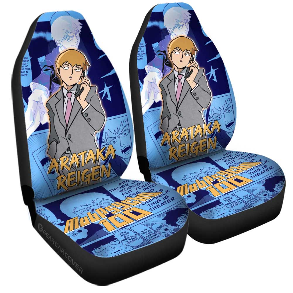 Arataka Reigen Car Seat Covers Custom - Gearcarcover - 3