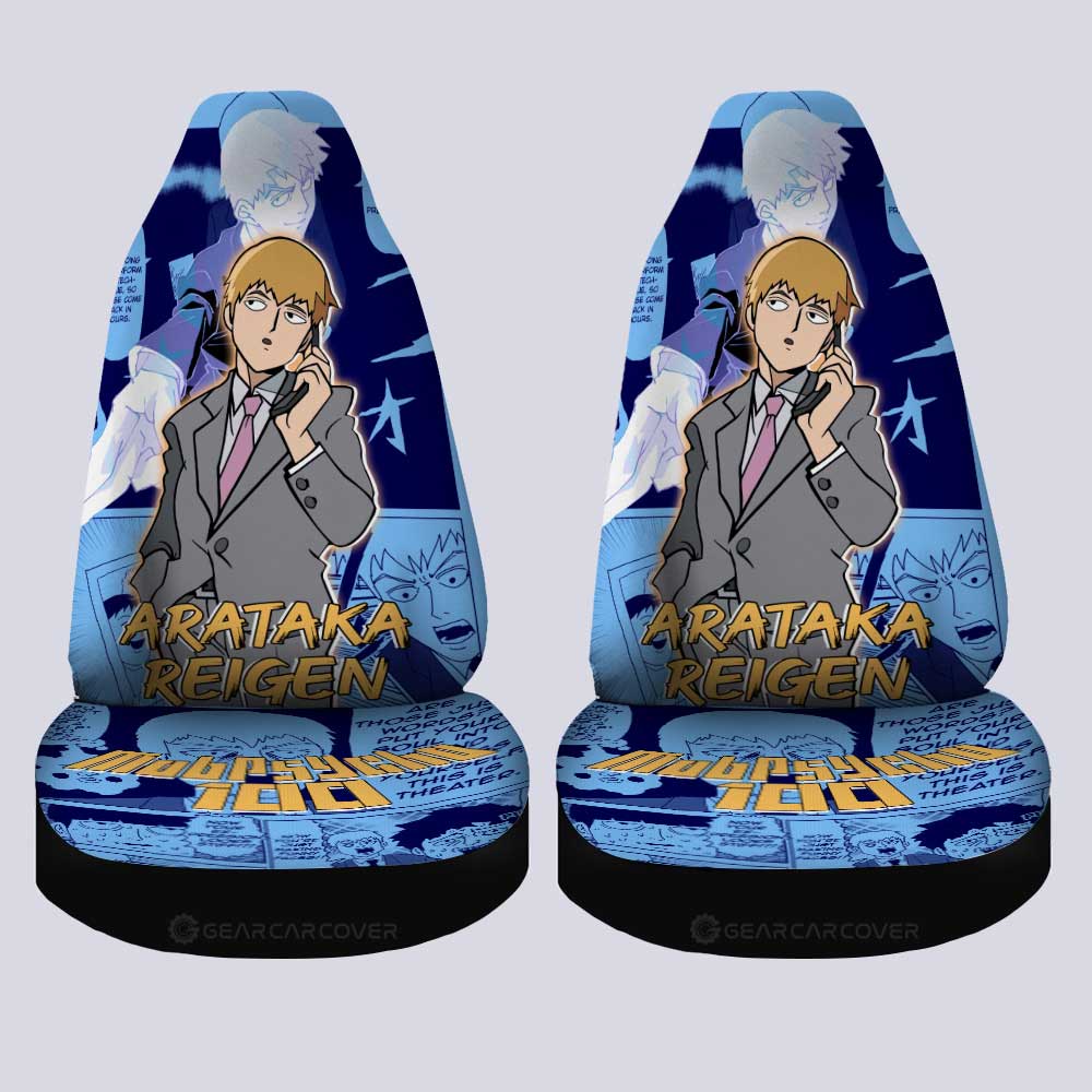 Arataka Reigen Car Seat Covers Custom - Gearcarcover - 4