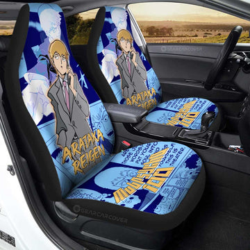 Arataka Reigen Car Seat Covers Custom - Gearcarcover - 1