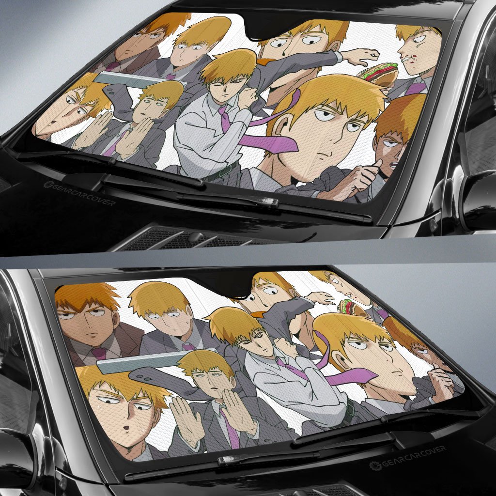 Arataka Reigen Car Sunshade Custom Car Accessories - Gearcarcover - 2