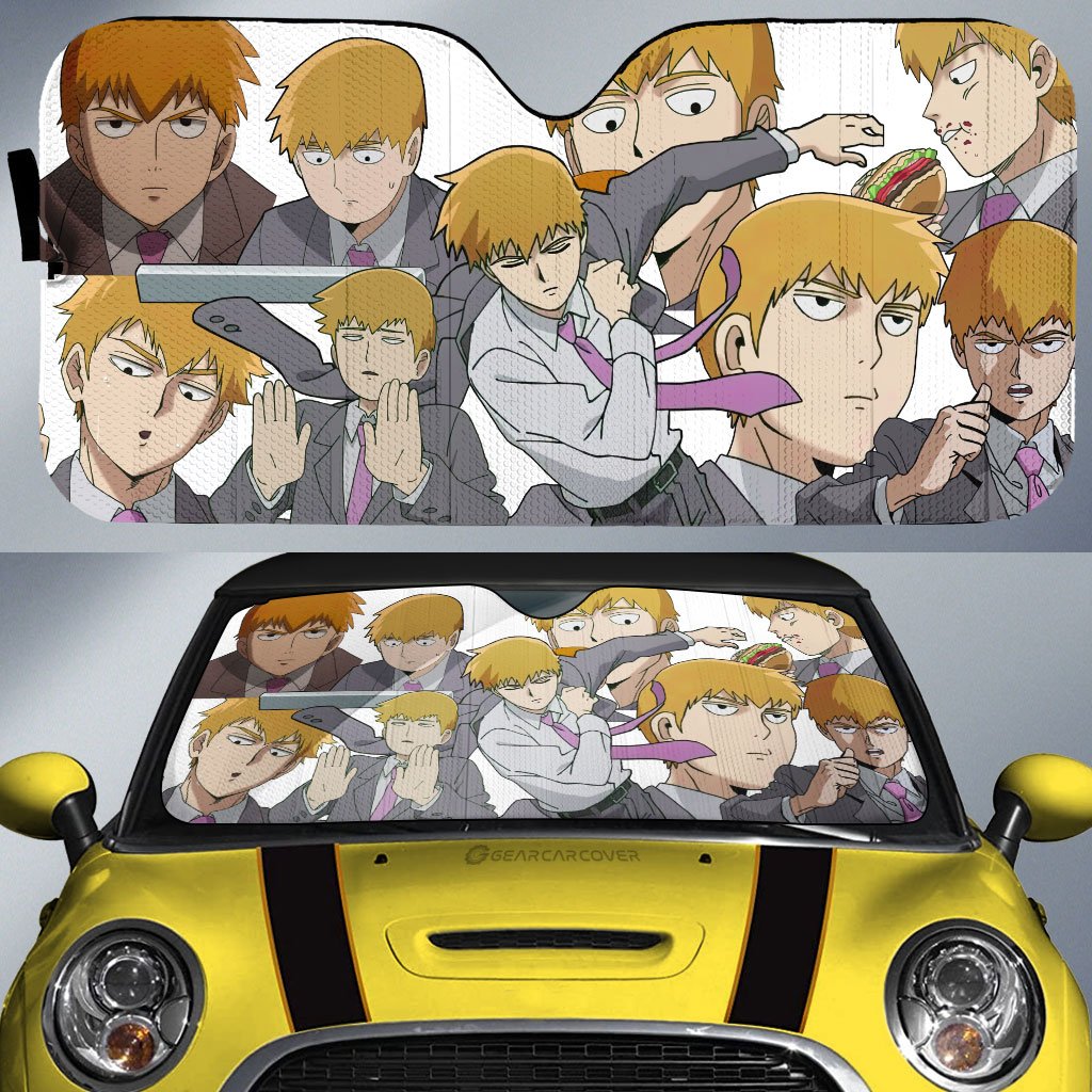 Arataka Reigen Car Sunshade Custom Car Accessories - Gearcarcover - 1