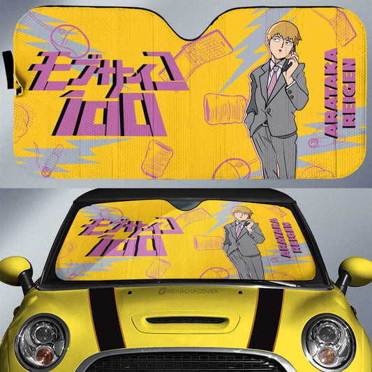 Arataka Reigen Car Sunshade Custom Car Accessories - Gearcarcover - 1