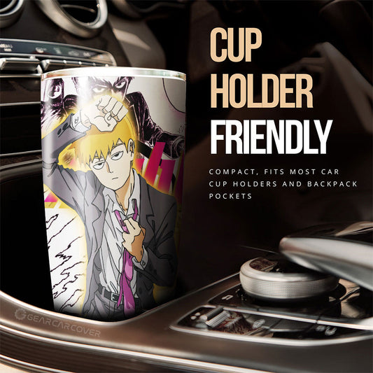 Arataka Reigen Tumbler Cup Custom Car Interior Accessories - Gearcarcover - 2