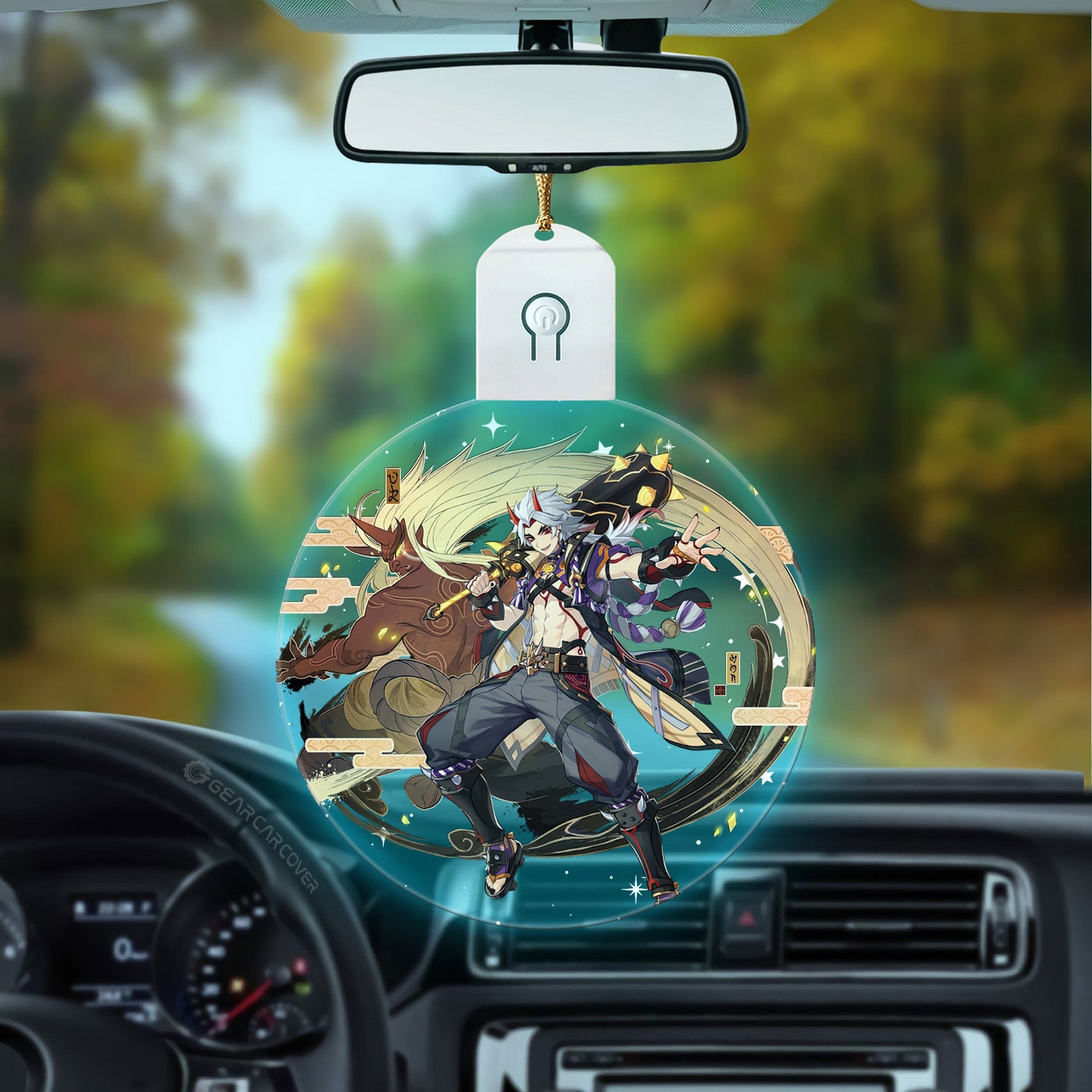 Arataki Itto Led Ornament Custom Car Decorations - Gearcarcover - 3