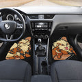 Arcanine Car Floor Mats Custom Anime Car Interior Accessories - Gearcarcover - 3