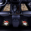 Arcanine Car Floor Mats Custom Car Accessories For Fans - Gearcarcover - 2