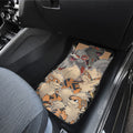 Arcanine Car Floor Mats Custom Car Accessories For Fans - Gearcarcover - 3