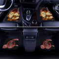 Arcanine Car Floor Mats Custom Car Accessories For Fans - Gearcarcover - 3