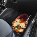 Arcanine Car Floor Mats Custom Car Accessories For Fans - Gearcarcover - 4