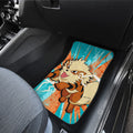 Arcanine Car Floor Mats Custom Car Interior Accessories - Gearcarcover - 3