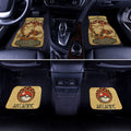 Arcanine Car Floor Mats Custom Car Interior Accessories - Gearcarcover - 2