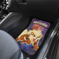 Arcanine Car Floor Mats Custom Galaxy Manga Style - Gearcarcover - 4