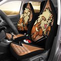 Arcanine Car Seat Covers Custom Anime Car Accessories - Gearcarcover - 2