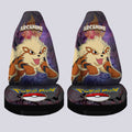 Arcanine Car Seat Covers Custom Anime Galaxy Manga Style - Gearcarcover - 4