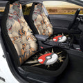 Arcanine Car Seat Covers Custom Car Accessories For Fans - Gearcarcover - 2