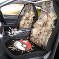 Arcanine Car Seat Covers Custom Car Accessories For Fans - Gearcarcover - 1